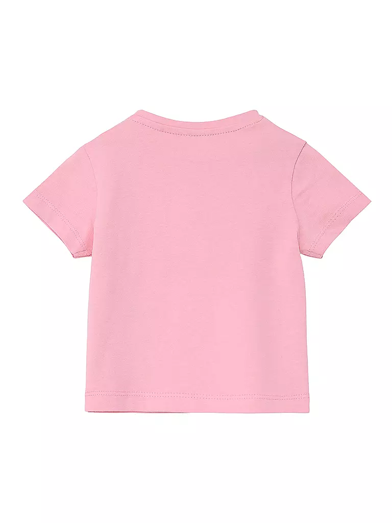 S.OLIVER | Baby T-Shirt  | rosa