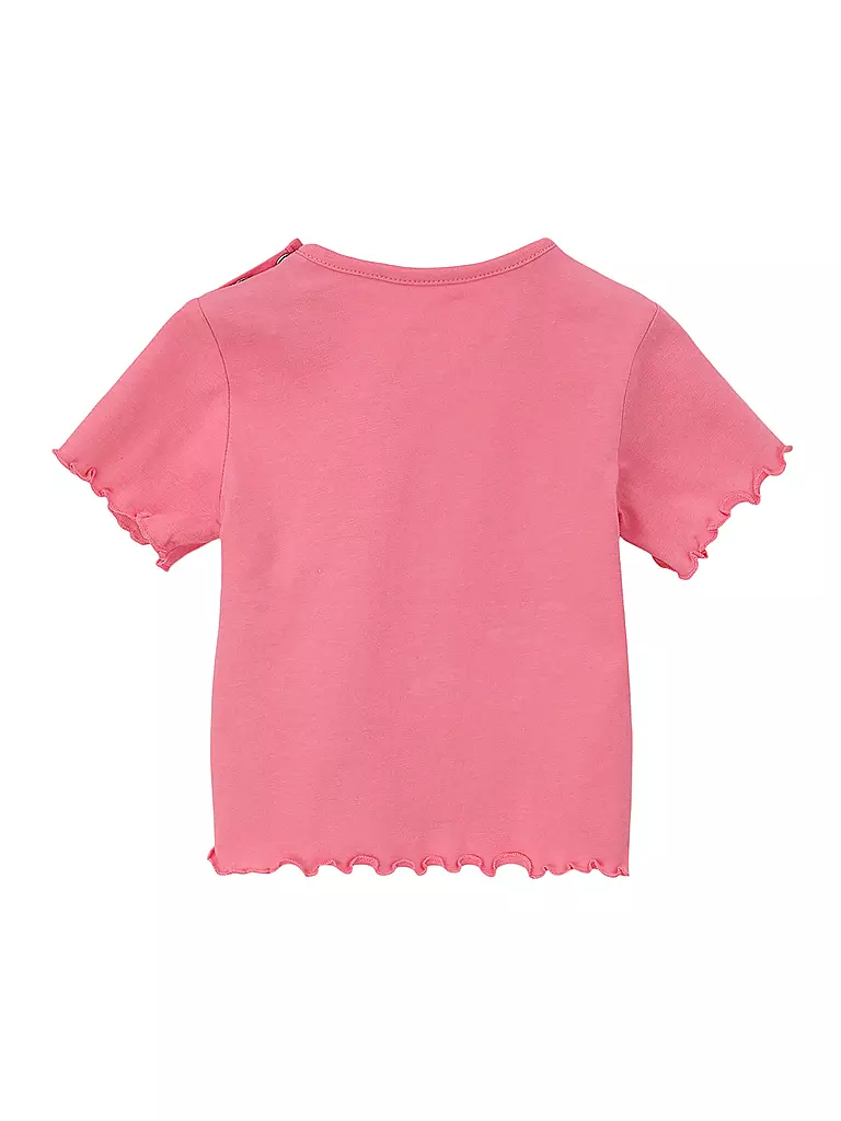 S.OLIVER | Baby T-Shirt  | koralle