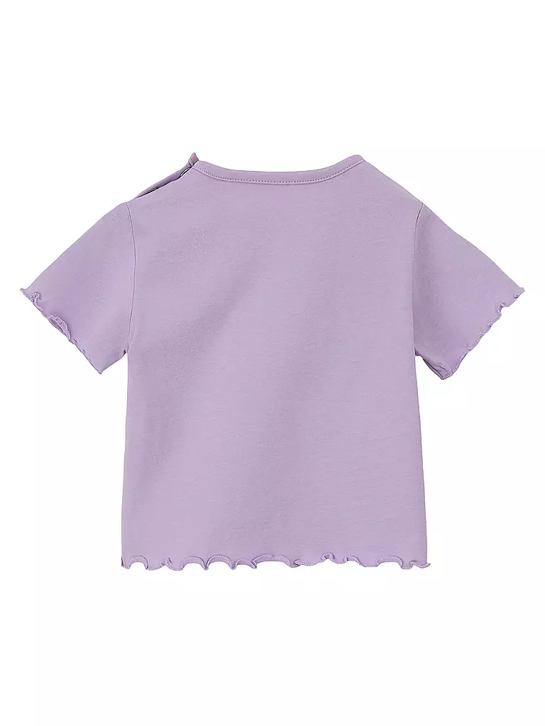 S.OLIVER | Baby T-Shirt  | lila