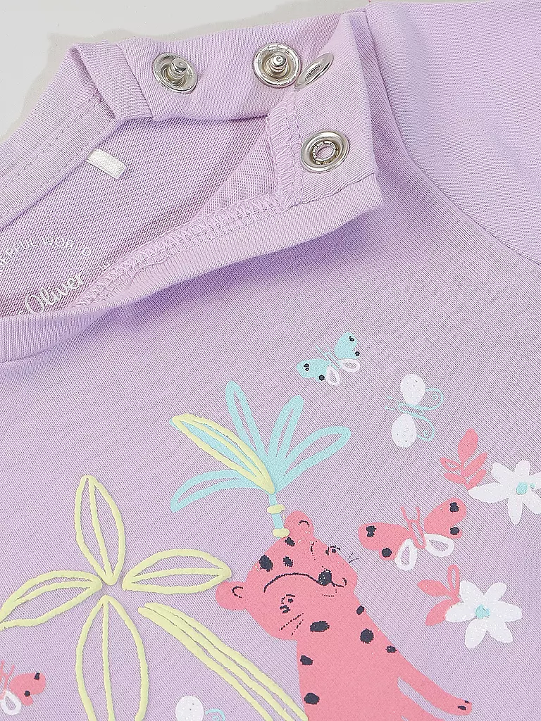 S.OLIVER | Baby T-Shirt  | lila