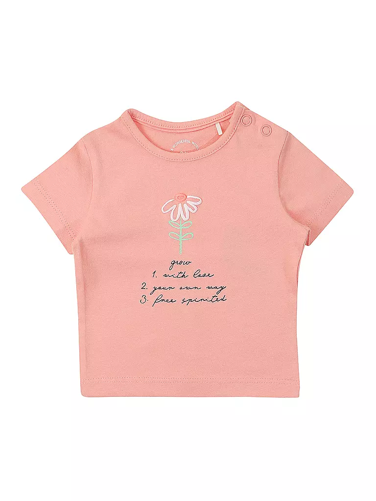 S.OLIVER | Baby T-Shirt | orange