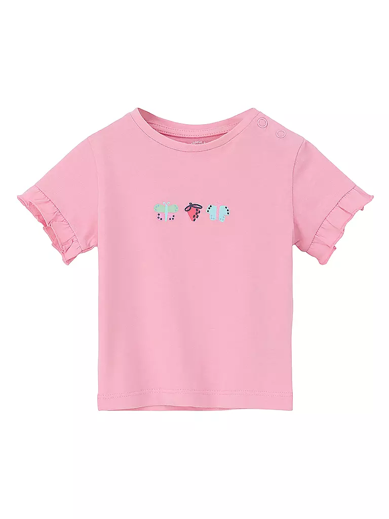 S.OLIVER | Baby T-Shirt | rosa