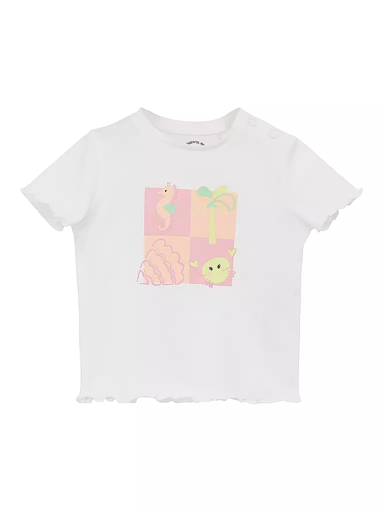 S.OLIVER | Baby T-Shirt | weiss