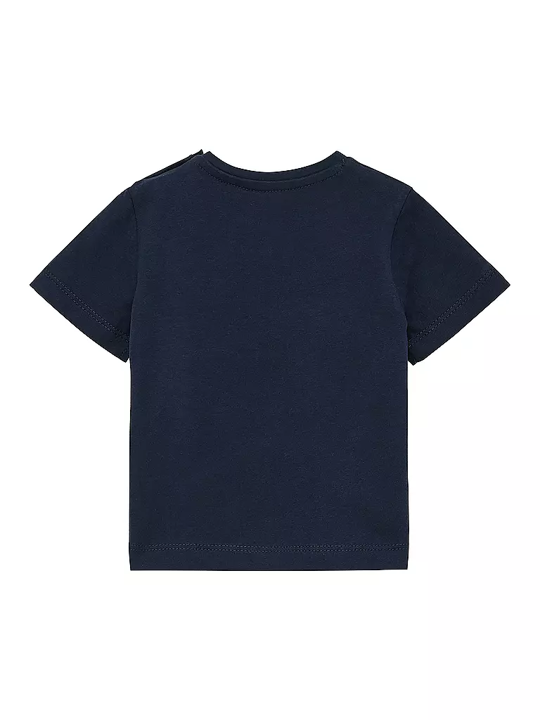 S.OLIVER | Baby T-Shirt | dunkelblau