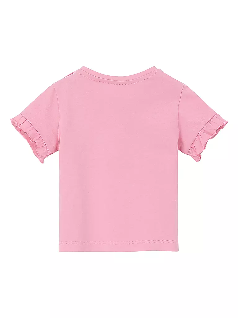 S.OLIVER | Baby T-Shirt | rosa