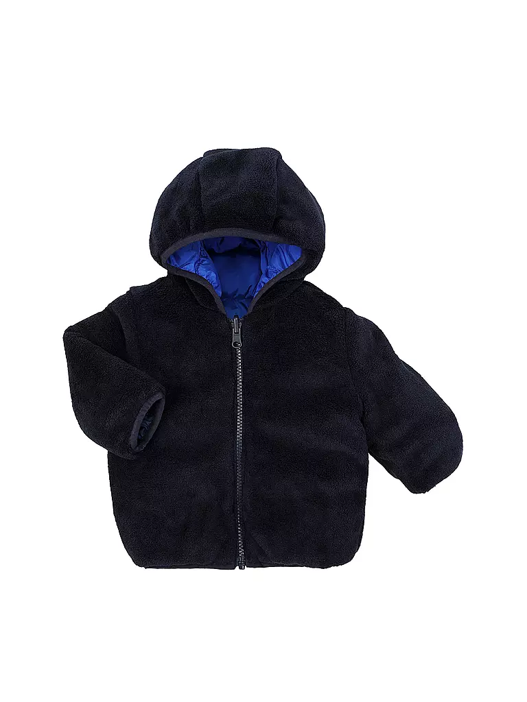 S.OLIVER | Baby Wendejacke | dunkelblau