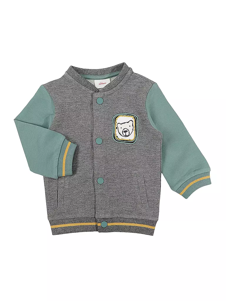 S.OLIVER | Baby Weste | grau