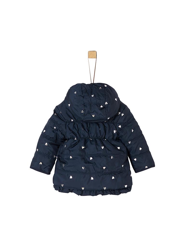 S.OLIVER | Baby-Jacke | blau