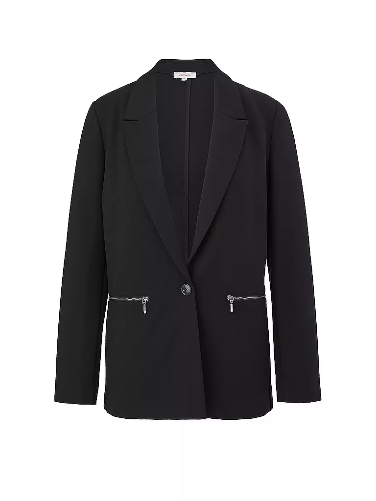 S.OLIVER | Blazer | grau