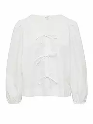 S.OLIVER | Bluse  | weiss