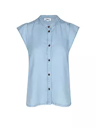 S.OLIVER | Bluse  | blau