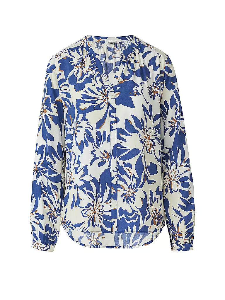 S.OLIVER | Bluse  | blau