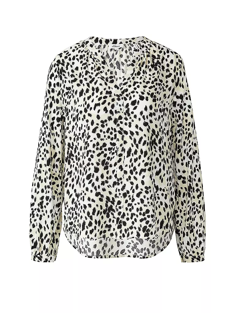 S.OLIVER | Bluse  | creme