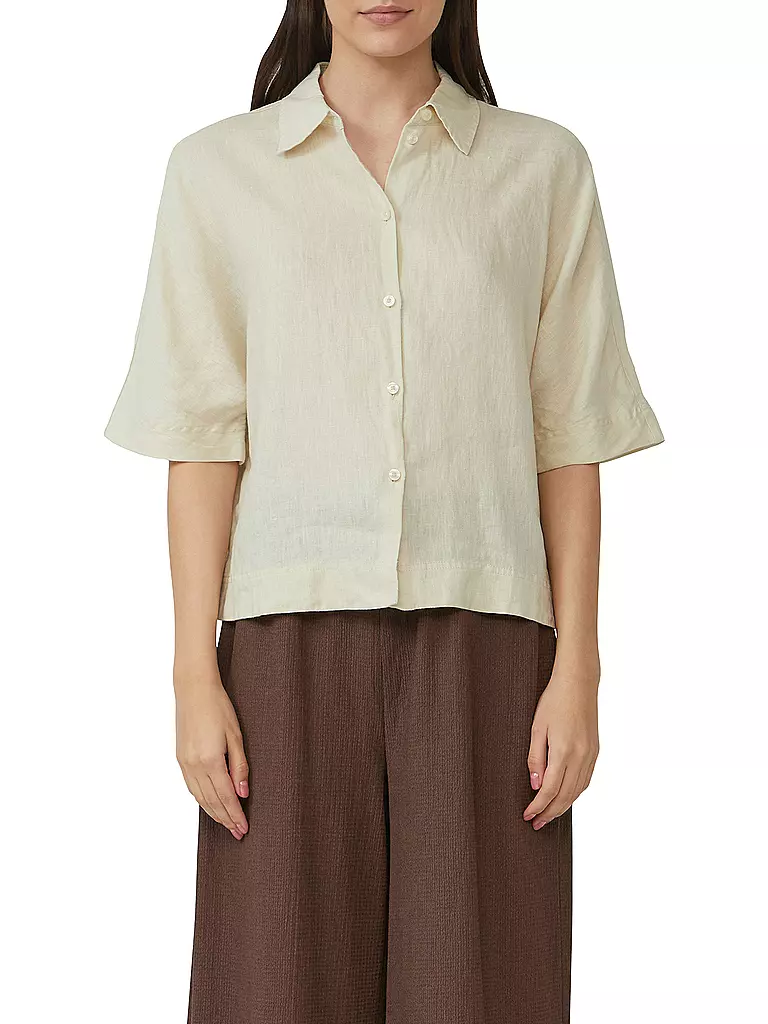 S.OLIVER | Bluse  | creme