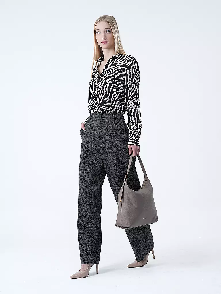 S.OLIVER | Bluse  | schwarz