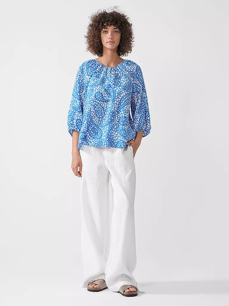 S.OLIVER | Bluse  | blau