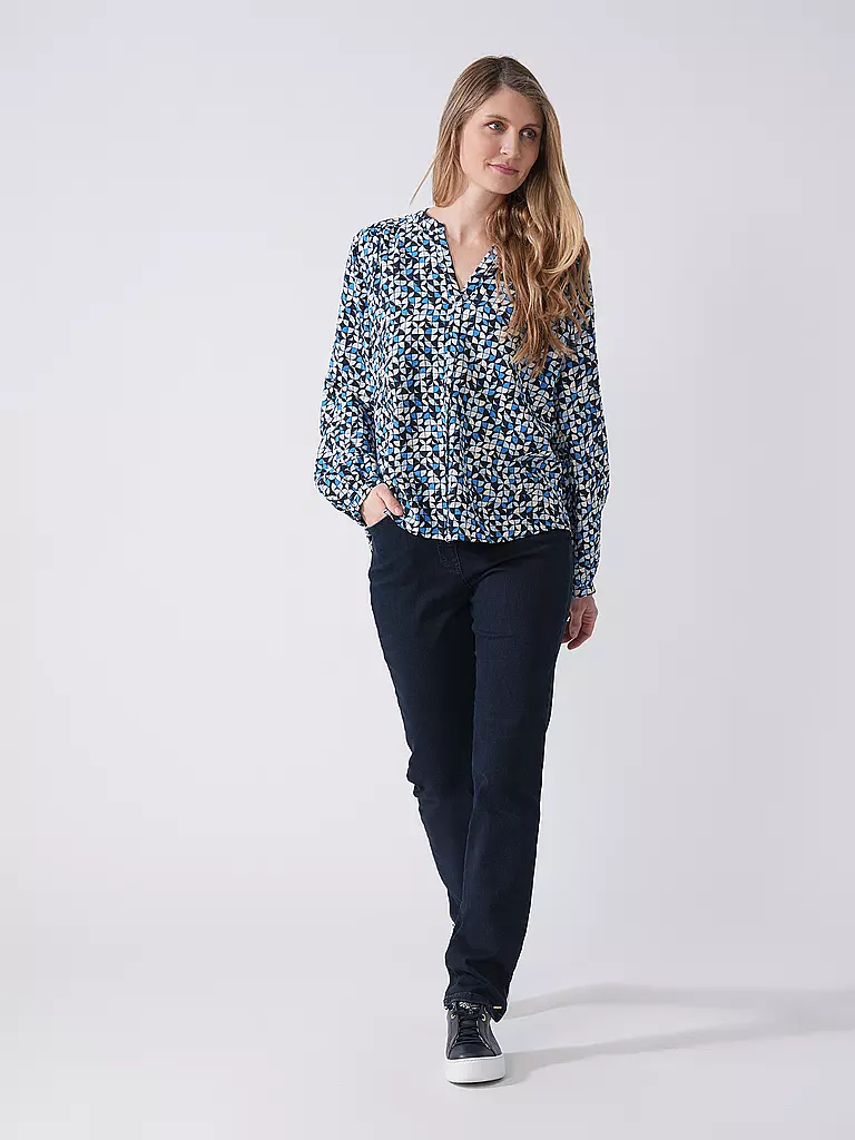 S.OLIVER | Bluse  | blau