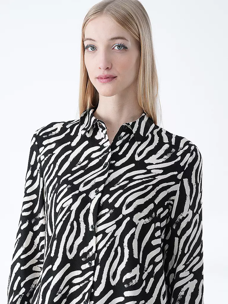 S.OLIVER | Bluse  | schwarz