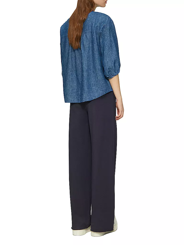 S.OLIVER | Bluse  | blau