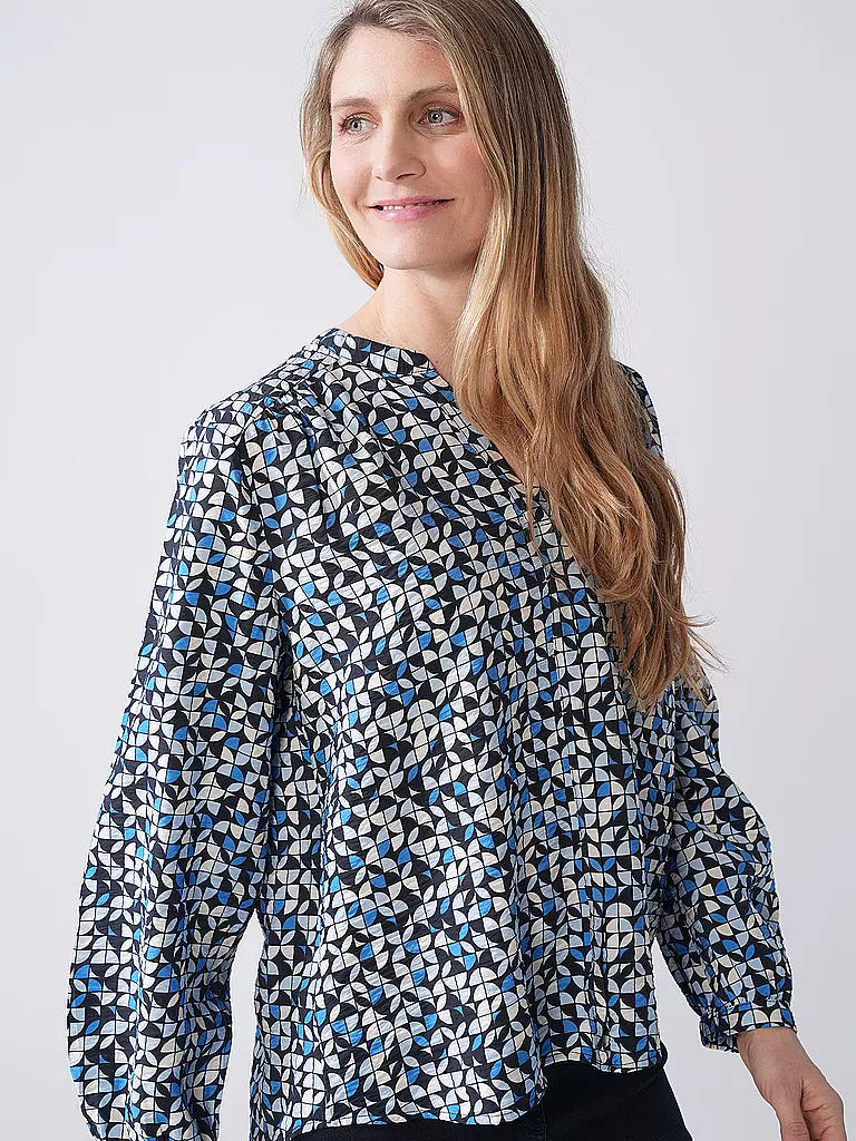 S.OLIVER | Bluse  | blau