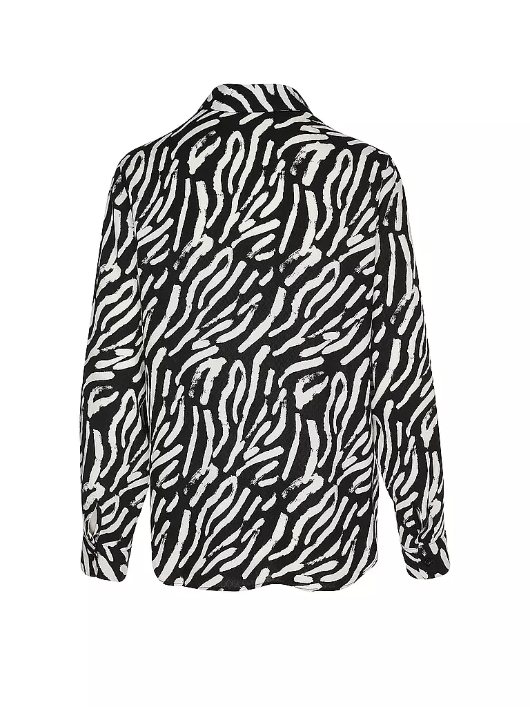 S.OLIVER | Bluse  | schwarz