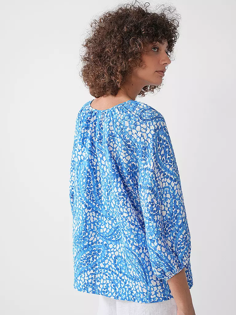 S.OLIVER | Bluse  | blau