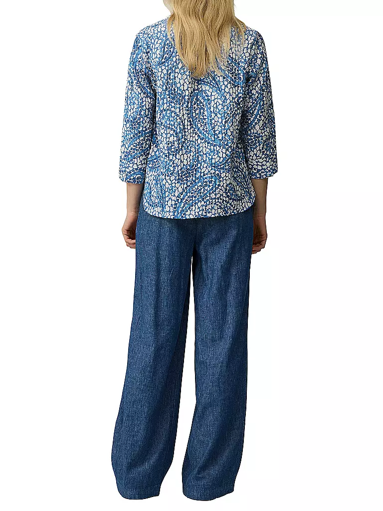S.OLIVER | Bluse  | blau