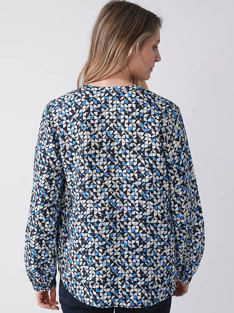 S.OLIVER | Bluse  | blau