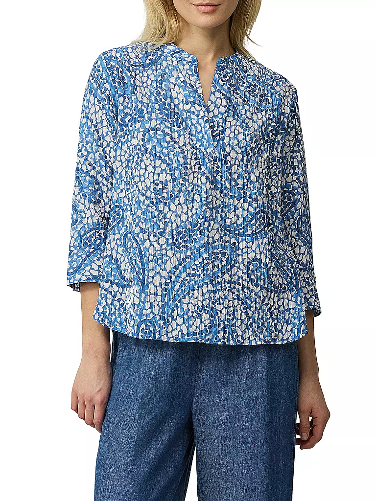 S.OLIVER | Bluse  | blau