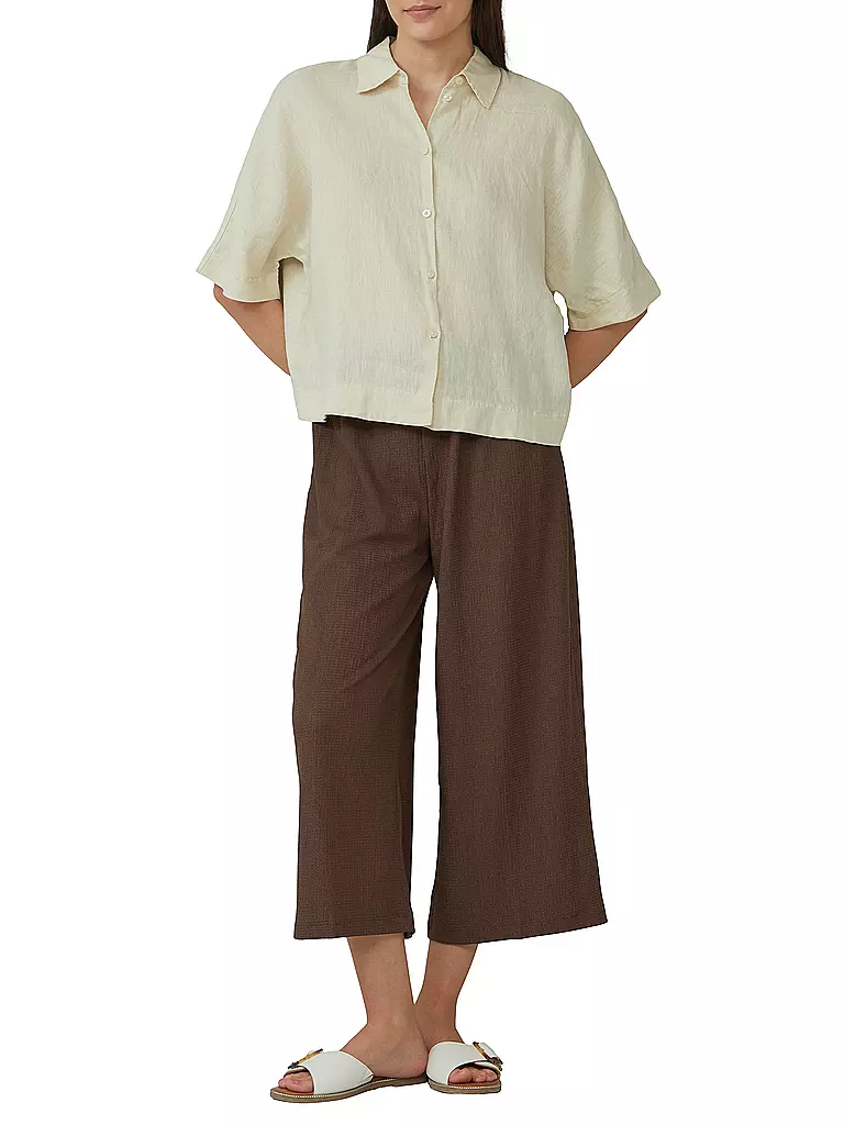 S.OLIVER | Bluse  | creme