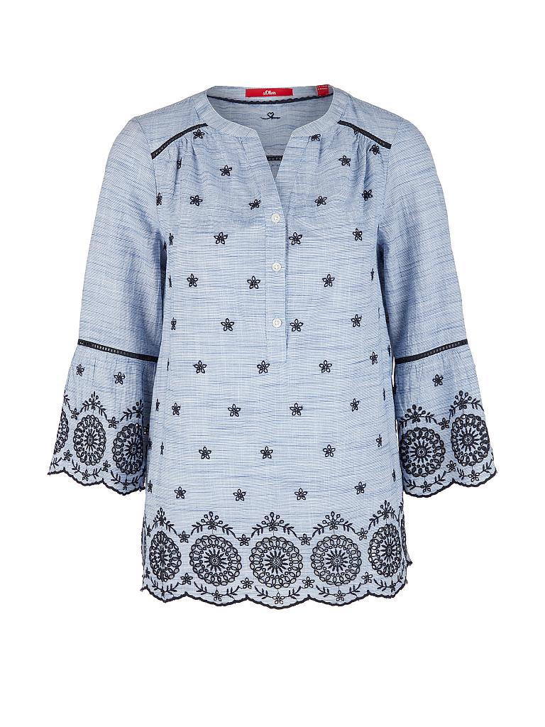 S.Oliver Mädchen Bluse Kurzarm - Stylische Uni Bluse Für Mädchen