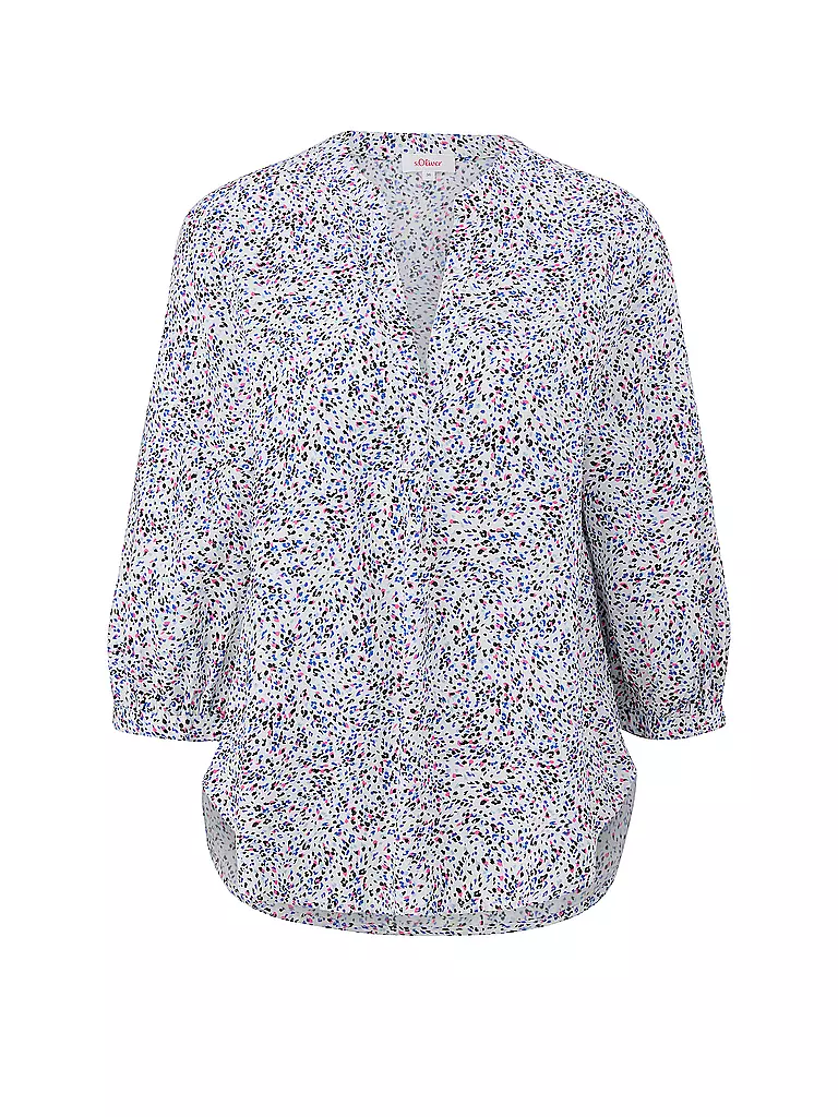 S.OLIVER | Bluse | weiss
