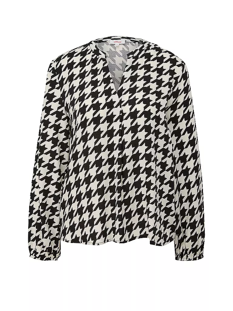 S.OLIVER | Bluse | weiss