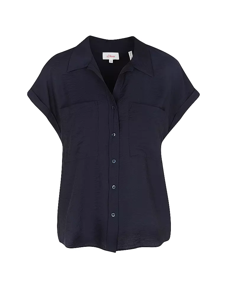 S.OLIVER | Bluse | blau