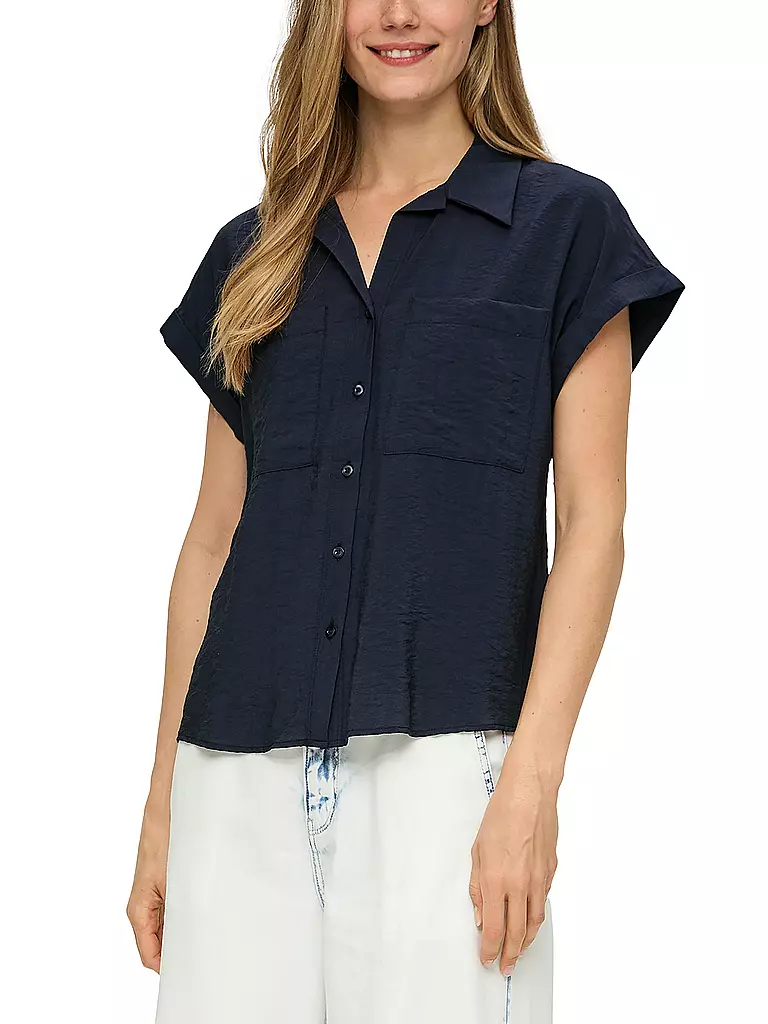 S.OLIVER | Bluse | blau