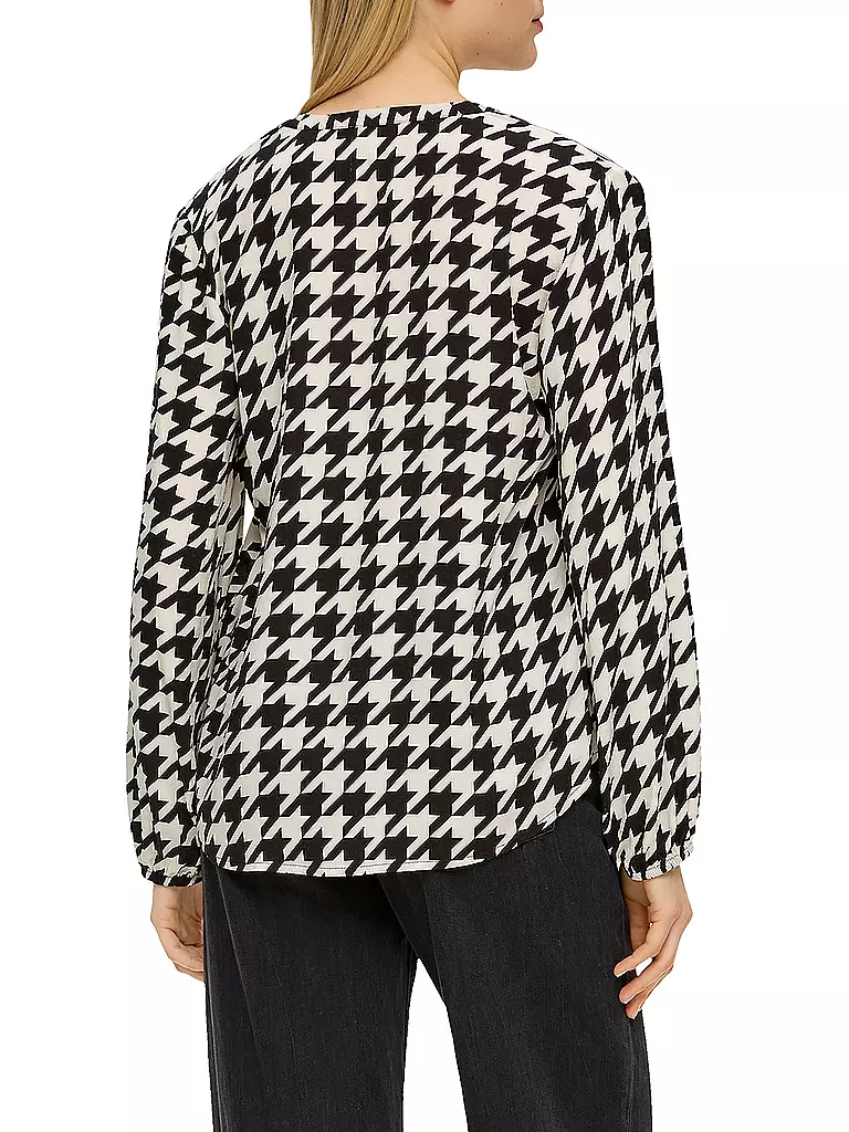 S.OLIVER | Bluse | schwarz