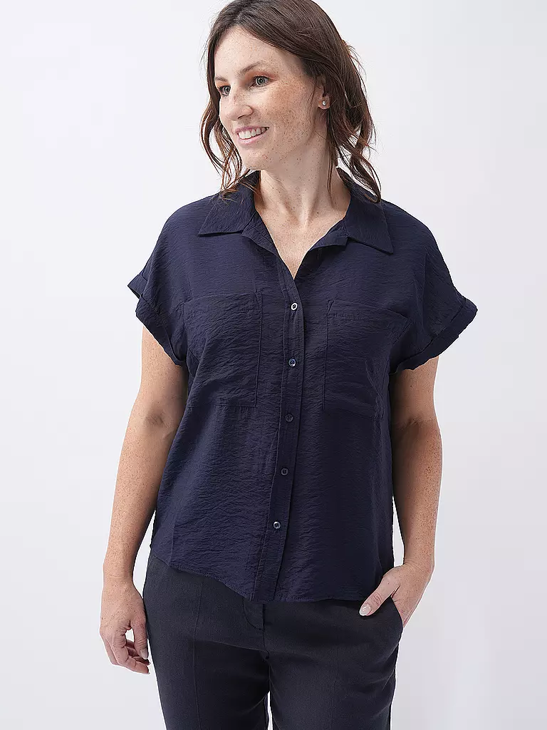 S.OLIVER | Bluse | blau