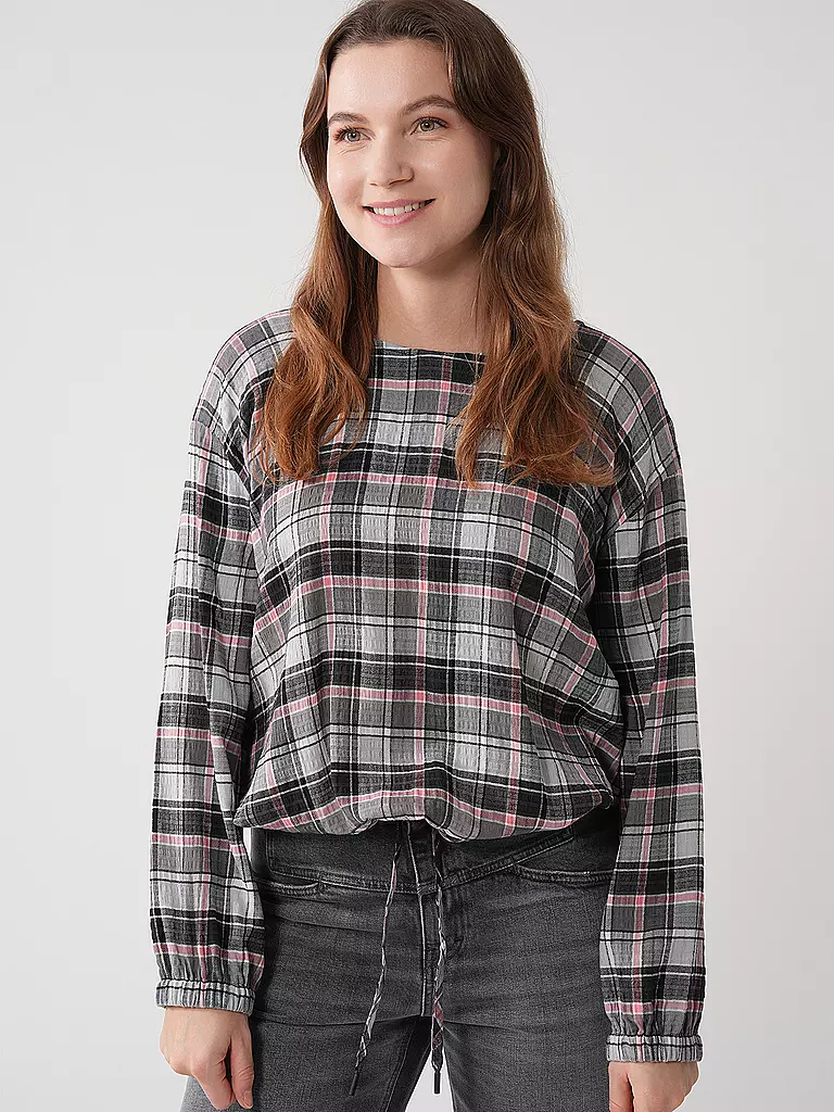 S.OLIVER | Bluse | rot