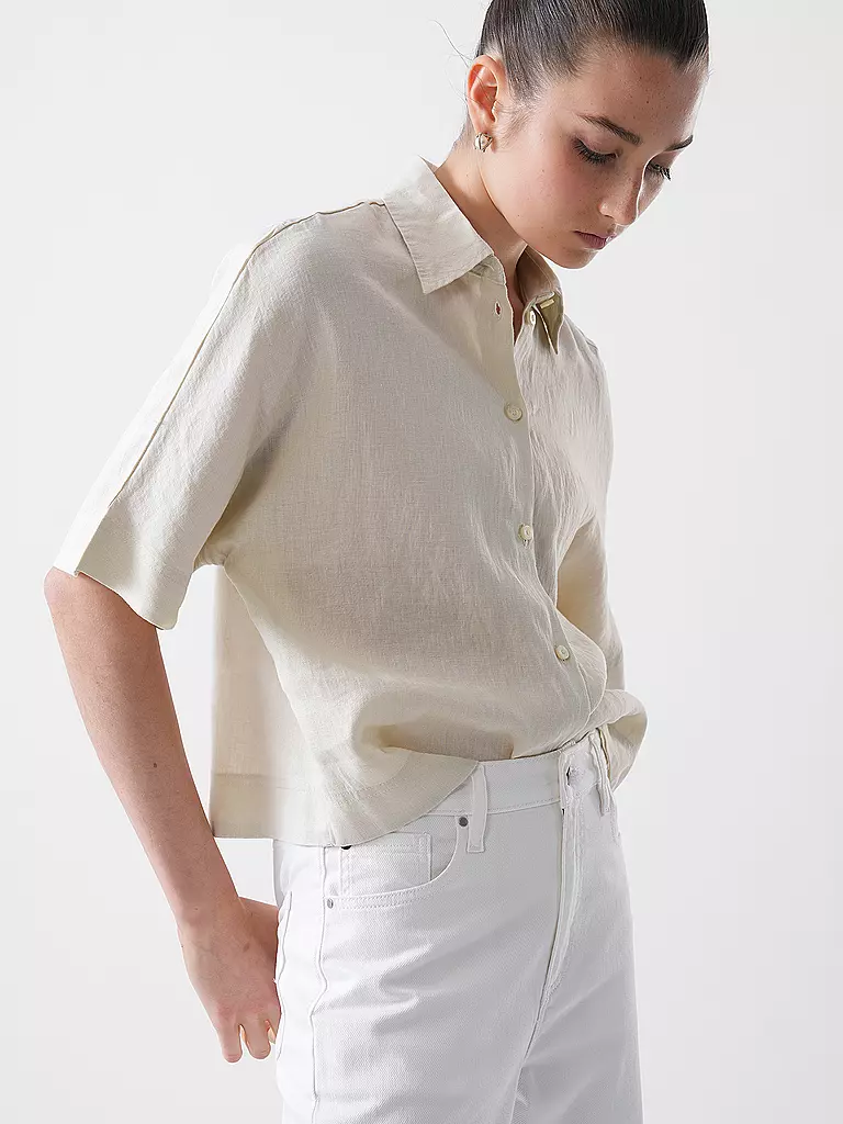 S.OLIVER | Bluse | hellblau