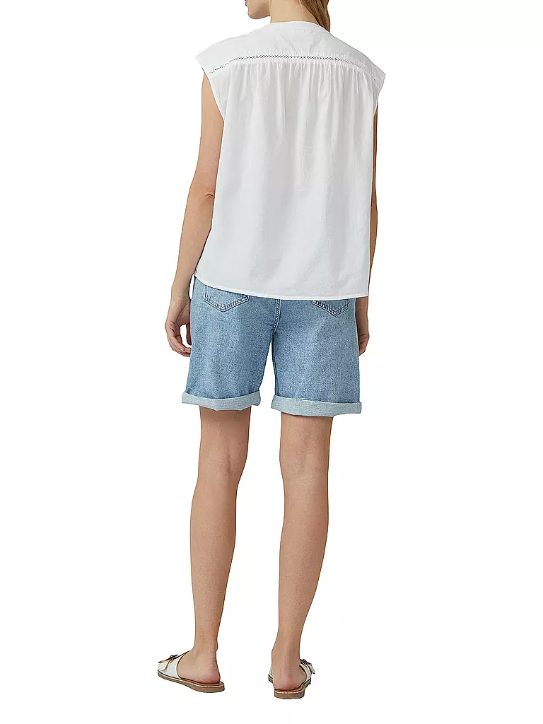 S.OLIVER | Bluse | weiss