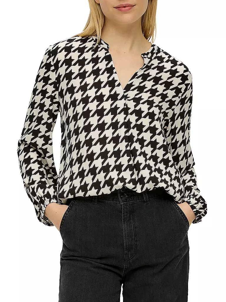 S.OLIVER | Bluse | schwarz