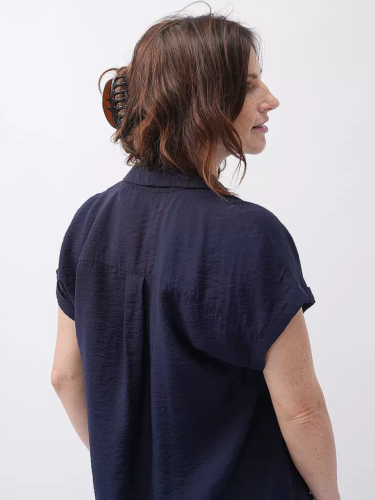 S.OLIVER | Bluse | blau