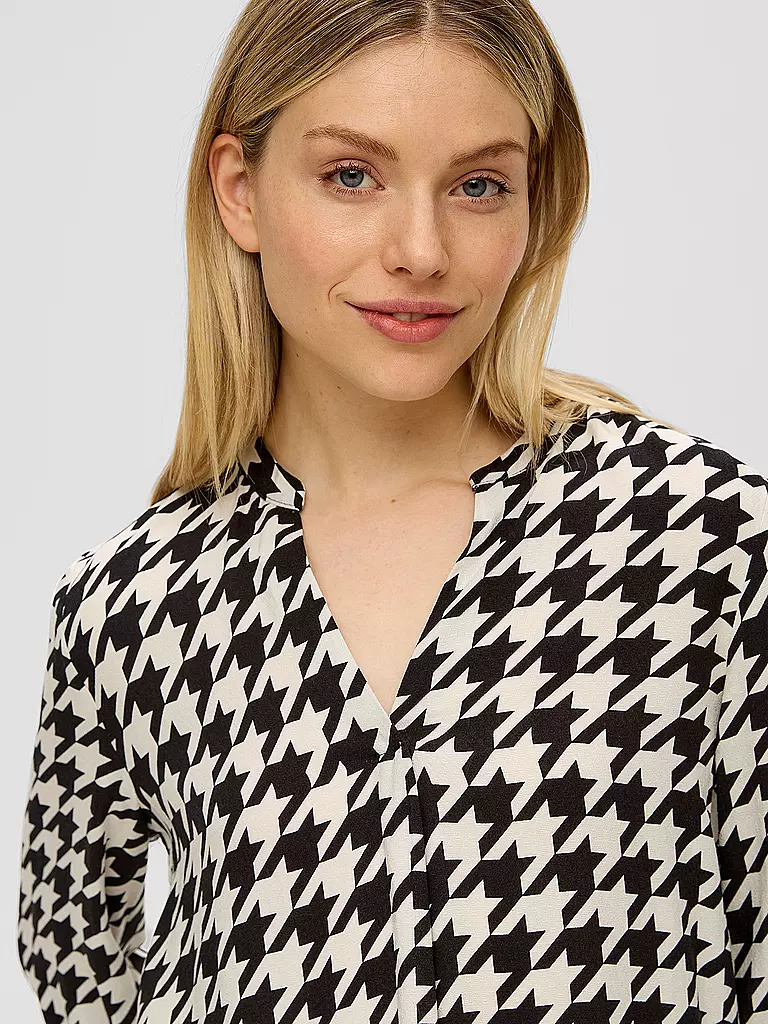 S.OLIVER | Bluse | schwarz