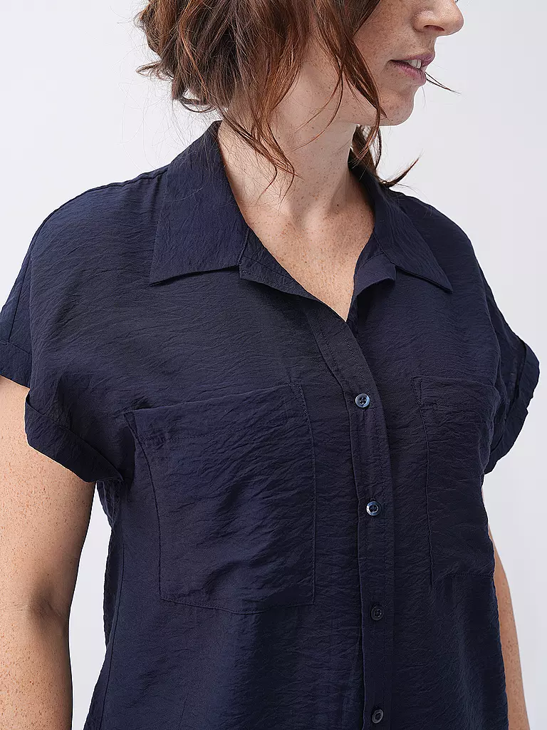 S.OLIVER | Bluse | blau