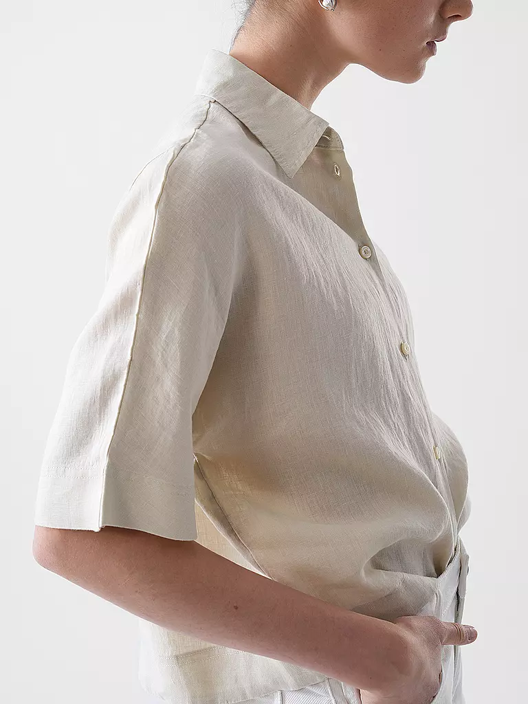 S.OLIVER | Bluse | hellblau