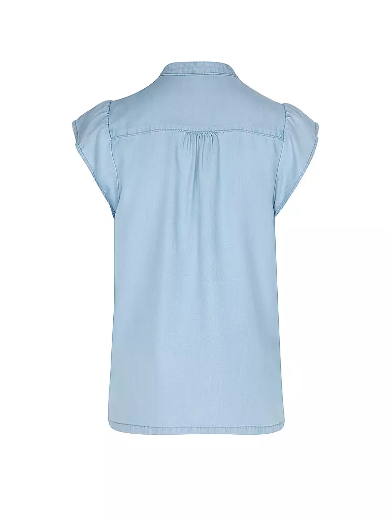 S.OLIVER | Bluse | blau