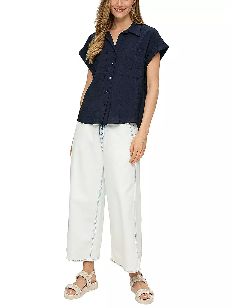 S.OLIVER | Bluse | blau