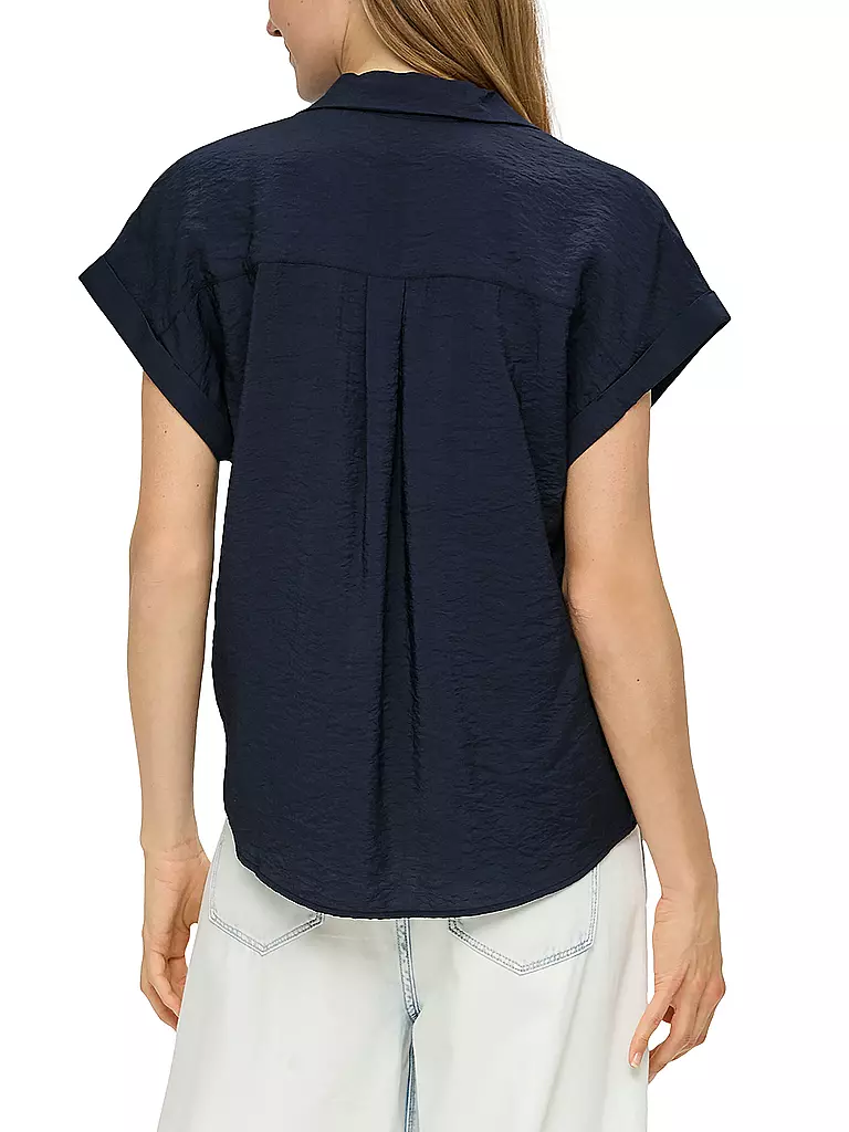 S.OLIVER | Bluse | blau