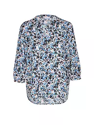 S.OLIVER | Blusenshirt  | blau