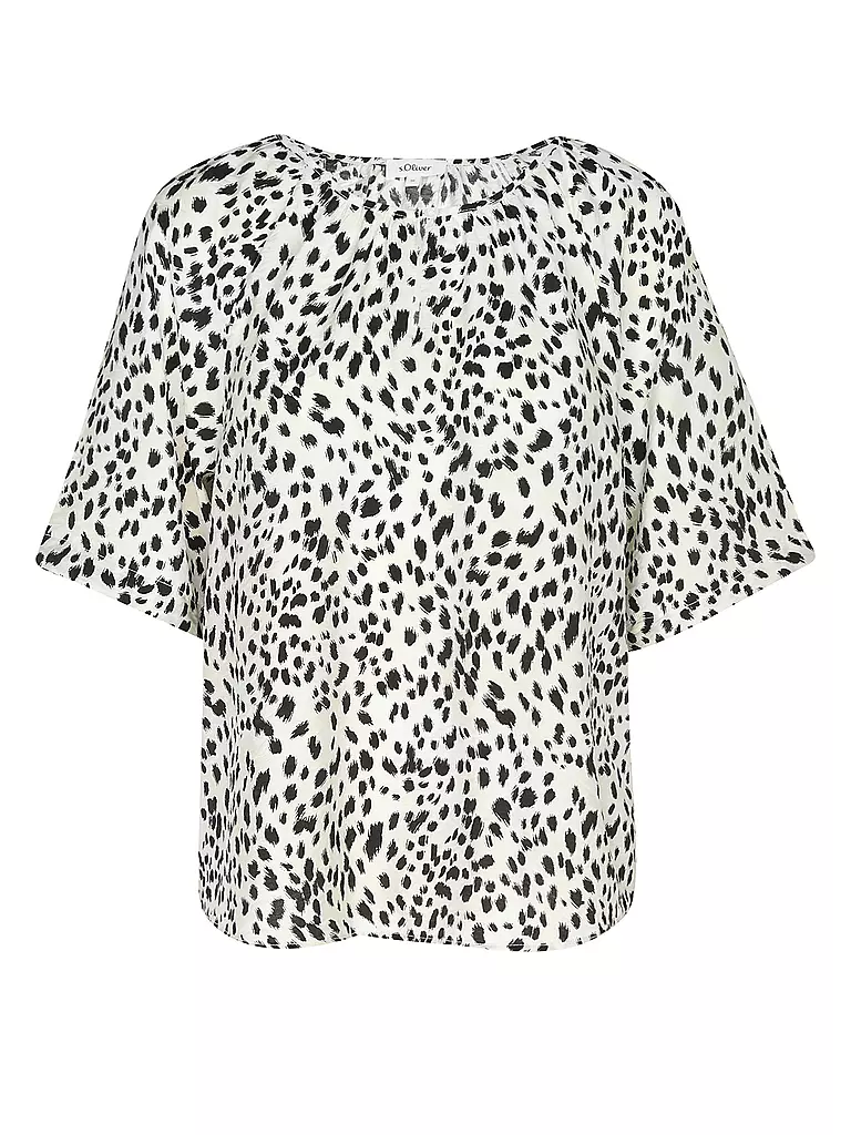 S.OLIVER | Blusenshirt  | beige